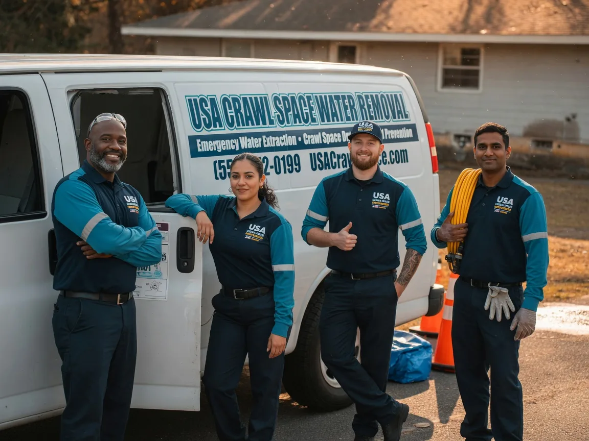 Crawl Space Water Removal company in Broaddus, TX