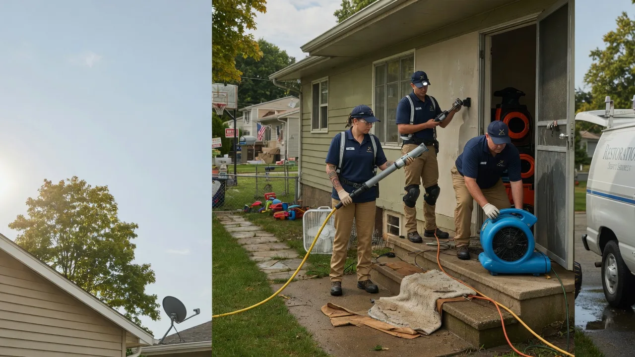 Crawl Space Water Removal in Broaddus, TX near me